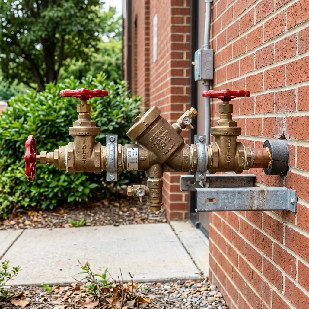 Backflow Prevention Plumber in Crystal Springs, AR