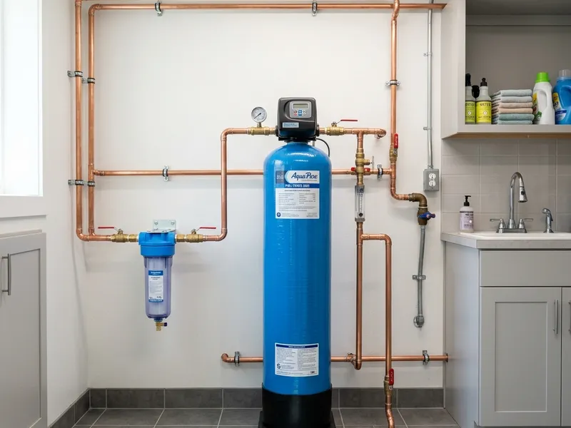Water Filtration Systems Plumber in Crystal Springs, AR